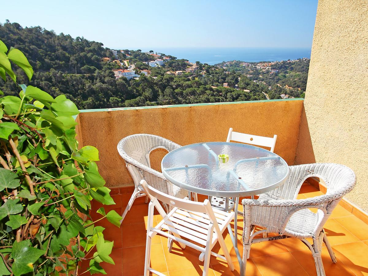 Siview Villa Lloret de Mar Esterno foto