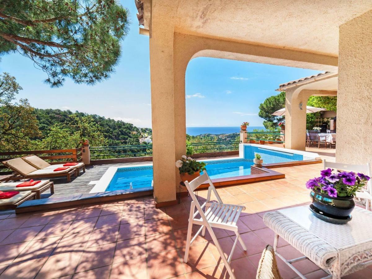 Siview Villa Lloret de Mar Esterno foto