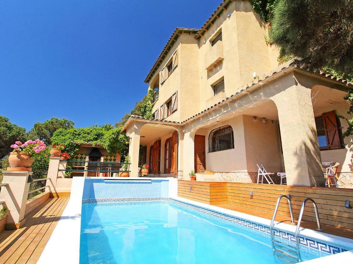 Siview Villa Lloret de Mar Esterno foto