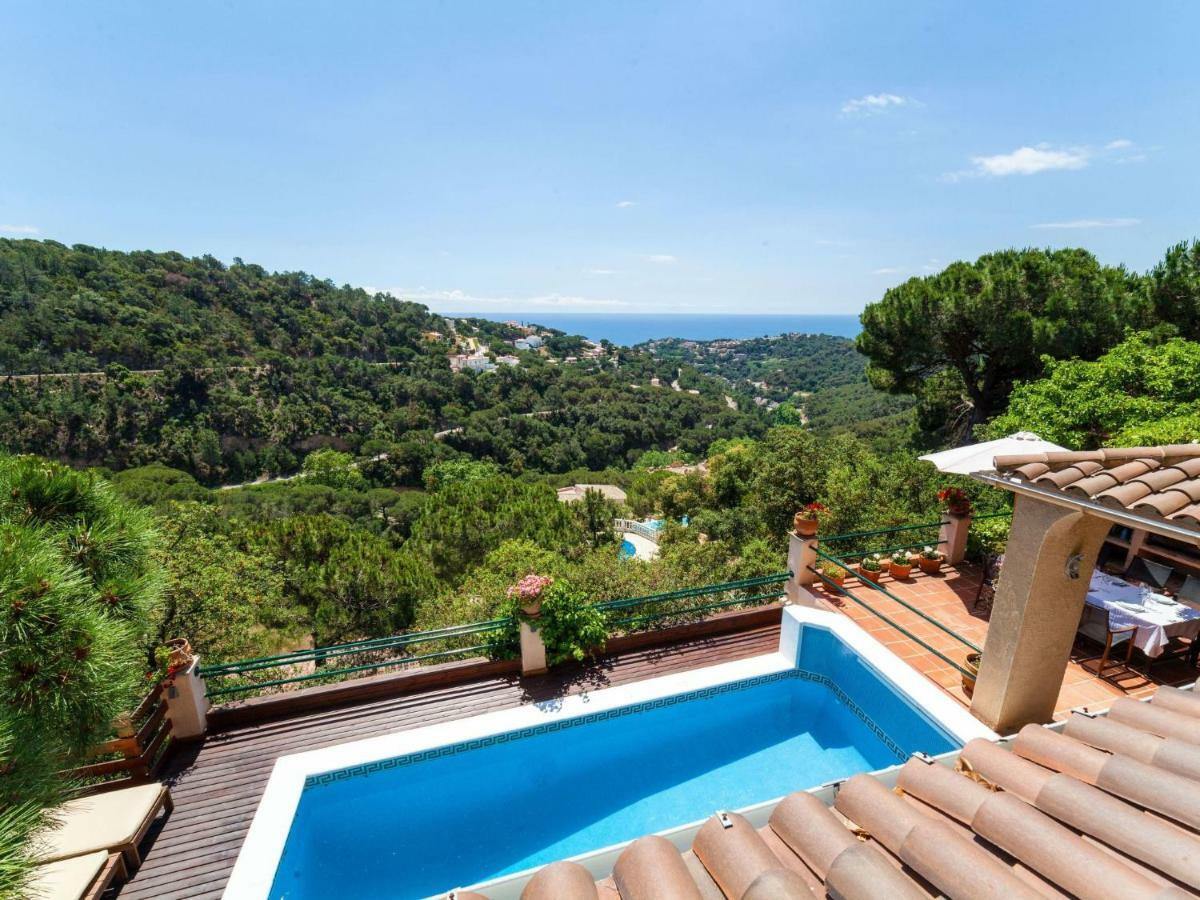 Siview Villa Lloret de Mar Esterno foto