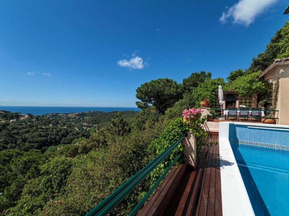 Siview Villa Lloret de Mar Esterno foto